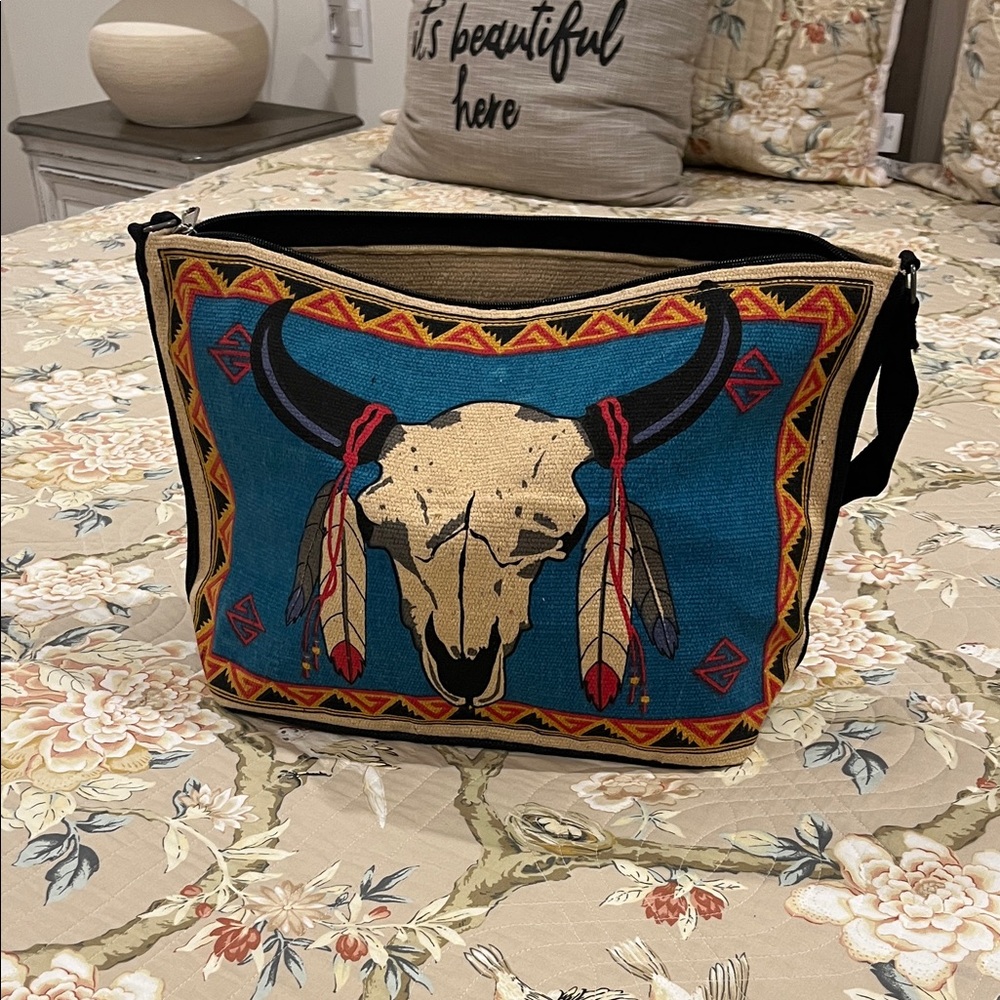 El Paso Saddle Blanket Tapestry Tote Bag